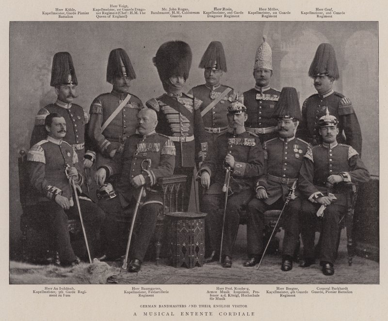 Zenei Entente Cordiale alkotó: English Photographer