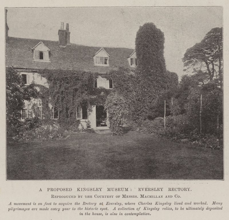 Javasolt Kingsley Múzeum, Eversley Rectory alkotó: English Photographer