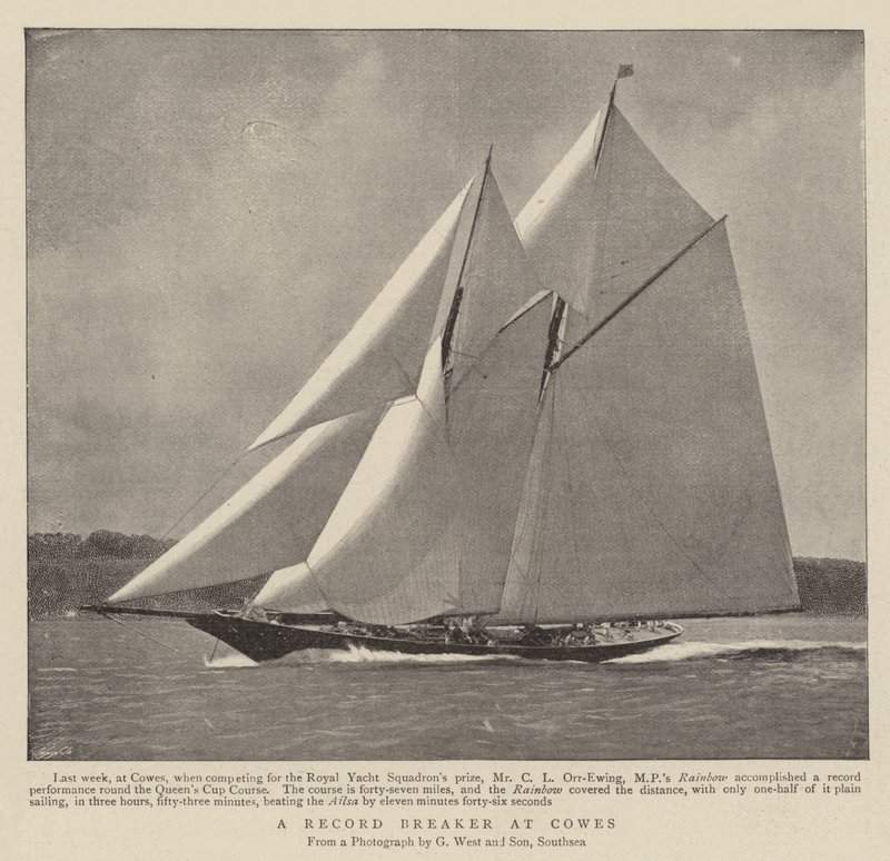 Rekordtörő a Cowes-nál alkotó: English Photographer