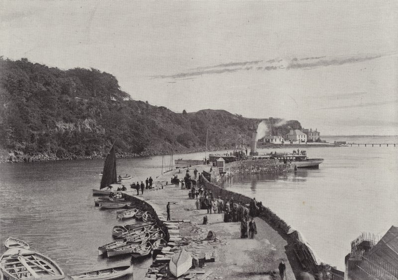 Aberdour, a móló alkotó: English Photographer