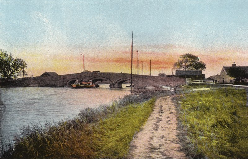 Acle Bridge alkotó: English Photographer