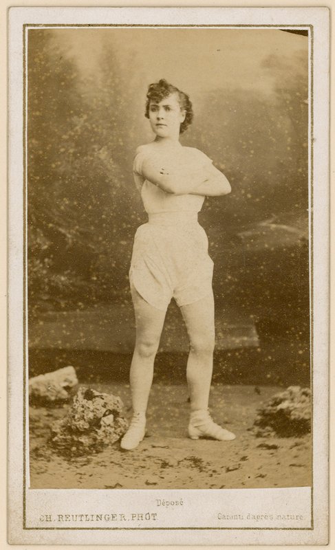 Adah Isaacs Menken, színésznő, festő és költő alkotó: English Photographer