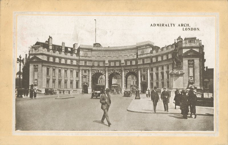 Admiralitás Arch, a Mall, London alkotó: English Photographer