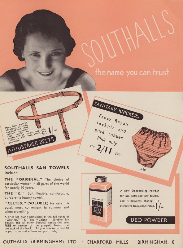 Southalls szaniter termékek reklámja alkotó: English Photographer