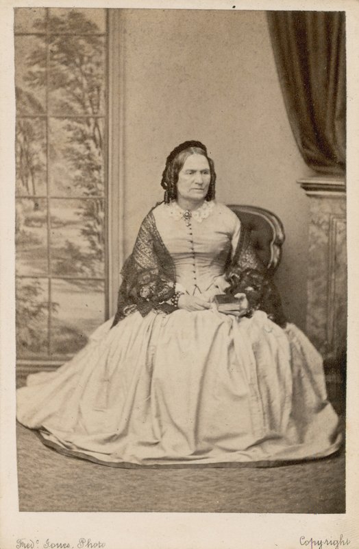 Agnes Strickland, szerző alkotó: English Photographer