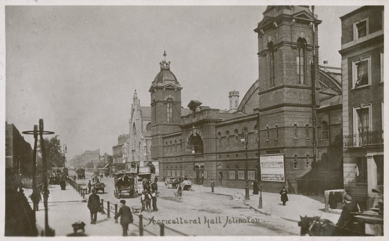 Agricultural Hall Islington alkotó: English Photographer
