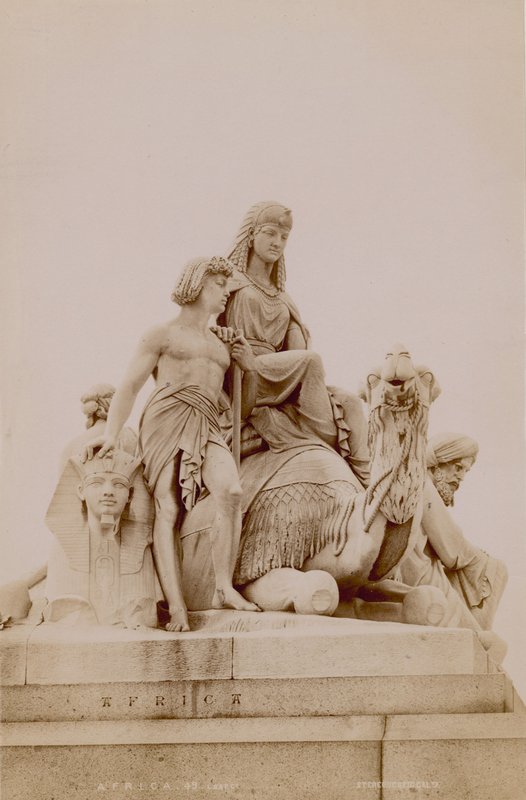 Albert Memorial, South Kensington, London alkotó: English Photographer