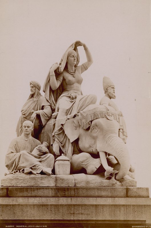 Albert Memorial, South Kensington, London alkotó: English Photographer