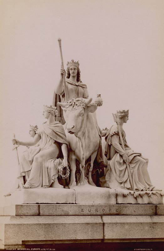 Albert Memorial, South Kensington, London alkotó: English Photographer