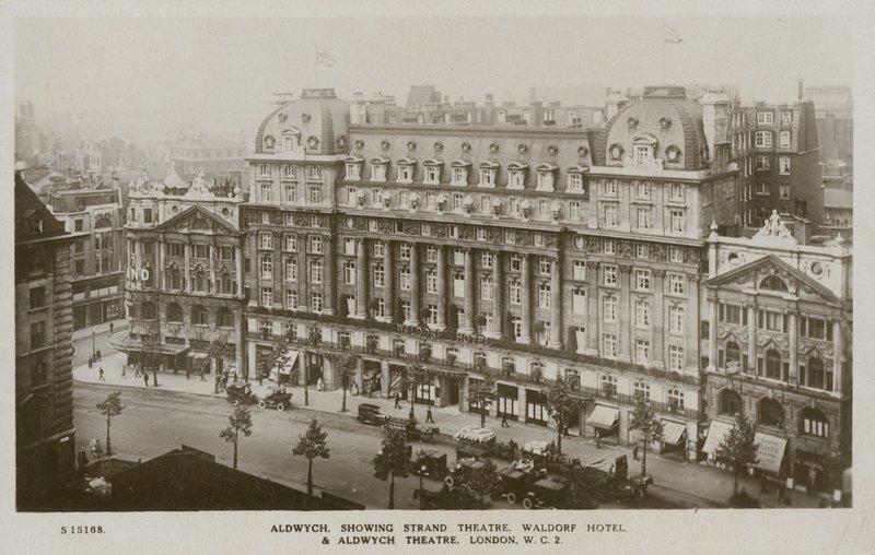 Aldwych, Strand Színház, Waldorf Hotel, Aldwych Színház, London alkotó: English Photographer