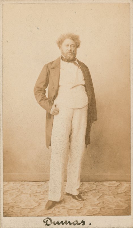 Alexandre Dumas, író alkotó: English Photographer