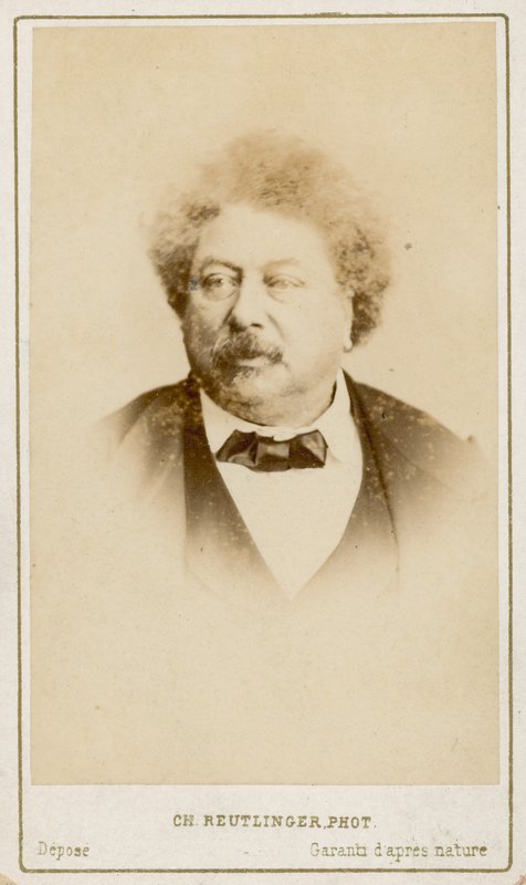 Alexandre Dumas, író alkotó: English Photographer