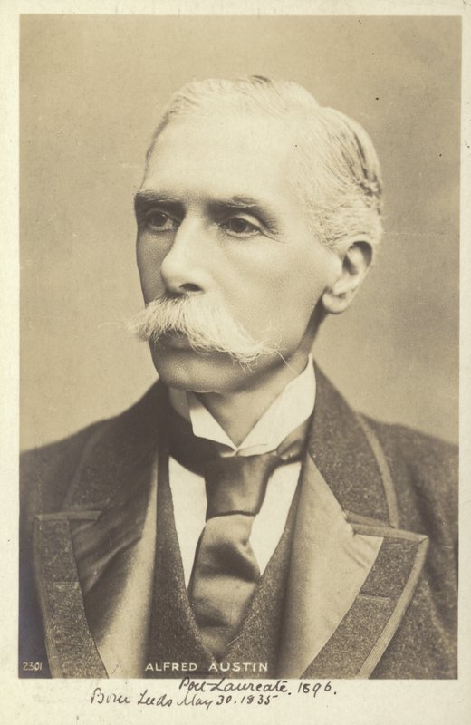 Alfred Austin (1835-1913), angol költő alkotó: English Photographer