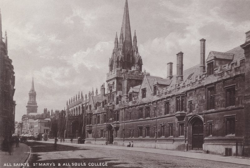 All Saints St Marys and All Souls College alkotó: English Photographer