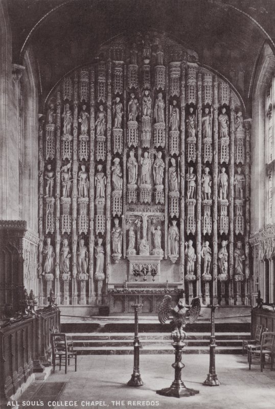 All Souls College Chapel, The Reredos alkotó: English Photographer