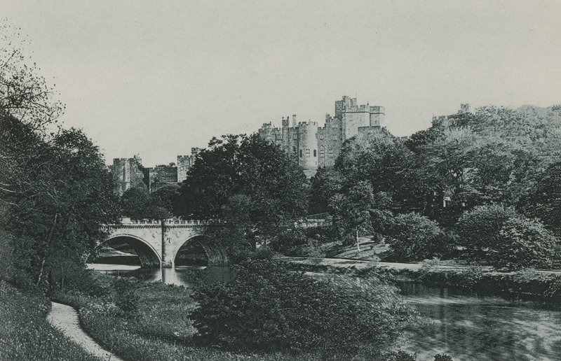 Alnwick kastély alkotó: English Photographer