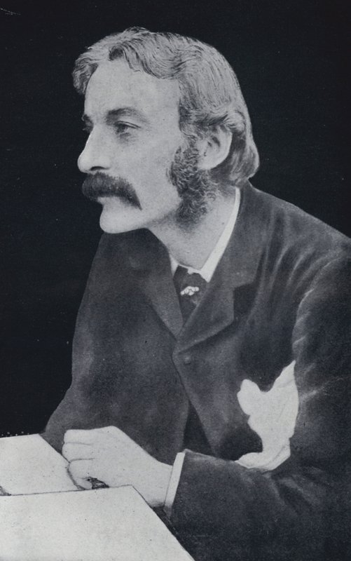 Andrew Lang (fekete-fehér fotó) alkotó: English Photographer
