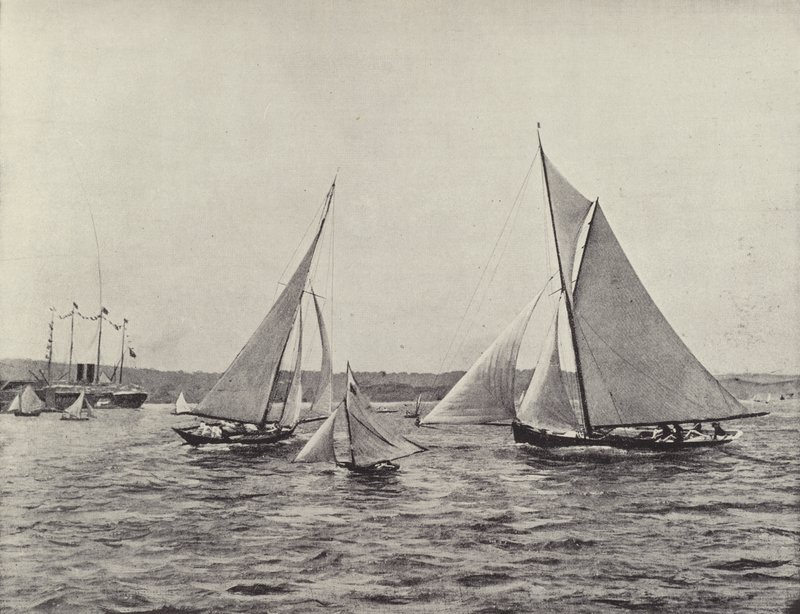 Jubileumi Regatta alkotó: English Photographer