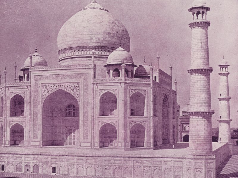 Egy másik kilátás a Taj Mahalra alkotó: English Photographer