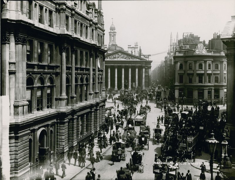 Anson House Street, London alkotó: English Photographer