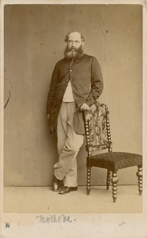 Anthony Trollope, regényíró alkotó: English Photographer