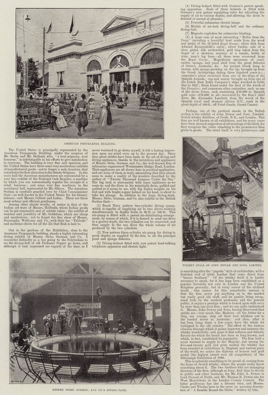 Antwerpeni Nemzetközi Kiállítás 1894 alkotó: English Photographer