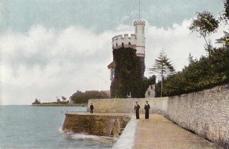 Appley Tower, Ryde alkotó: English Photographer