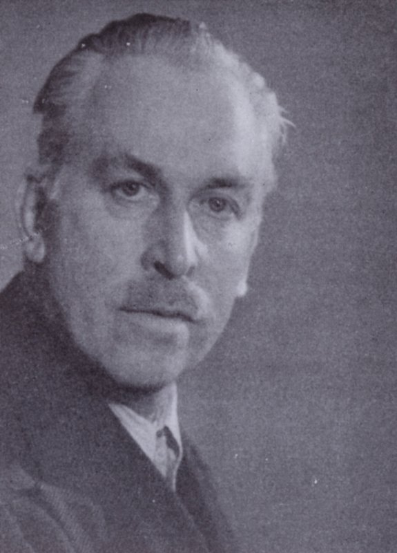 Arthur Bliss (f/w fotó) alkotó: English Photographer