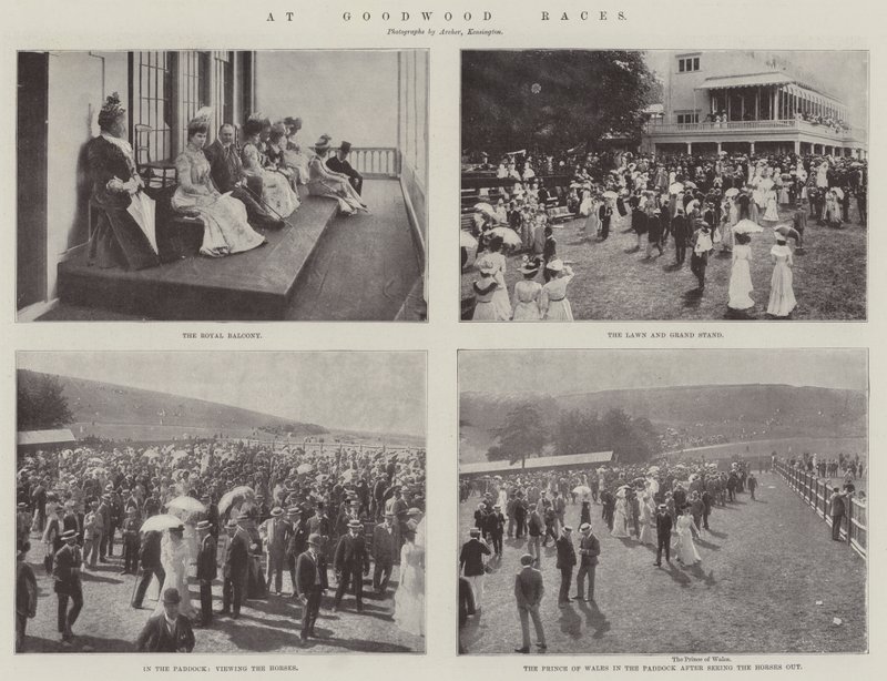 A Goodwood Racesen alkotó: English Photographer