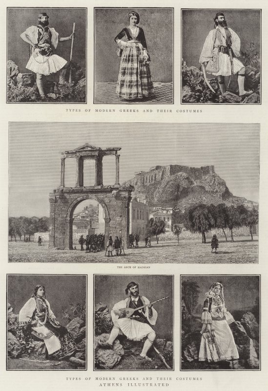 Illusztrált Athén alkotó: English Photographer