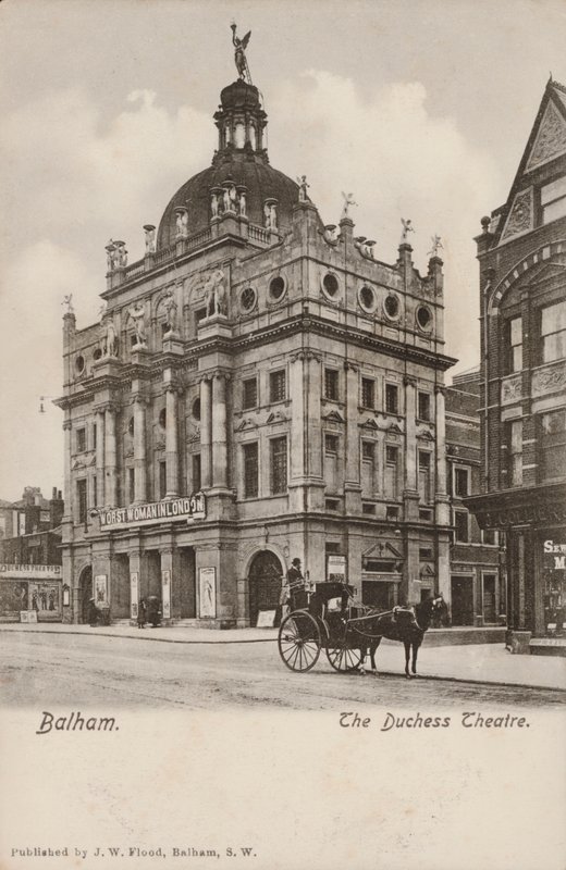 Balham, London, The Duchess Theatre (f/w fotó) alkotó: English Photographer
