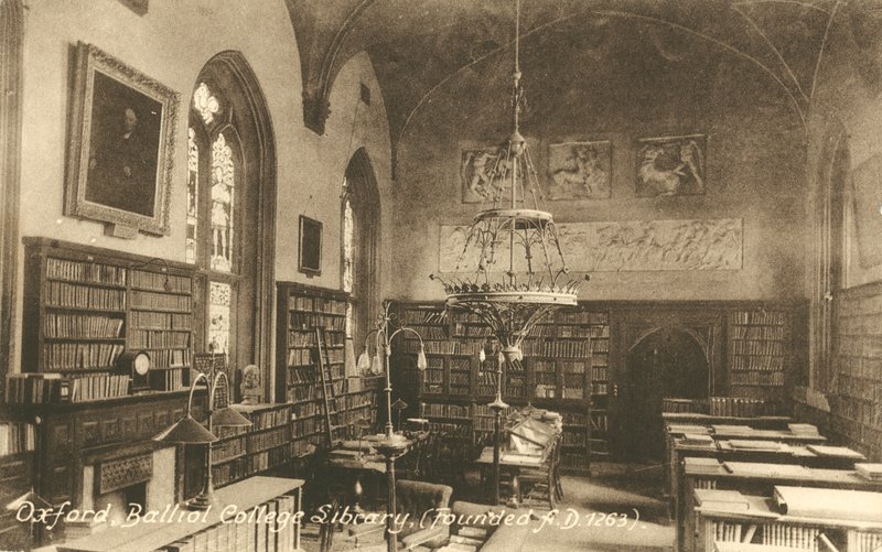 Balliol College Library, Oxford alkotó: English Photographer