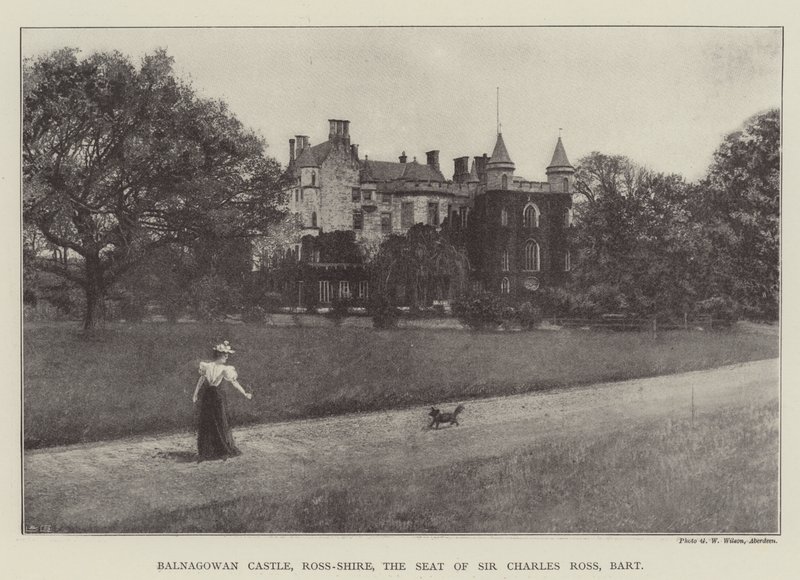 Balnagowan kastély, Ross-Shire, Sir Charles Ross, Baronet székhelye alkotó: English Photographer