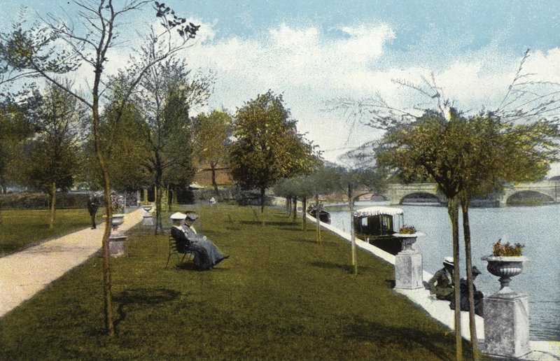 Bancroft Gardens, Stratford-on-Avon alkotó: English Photographer