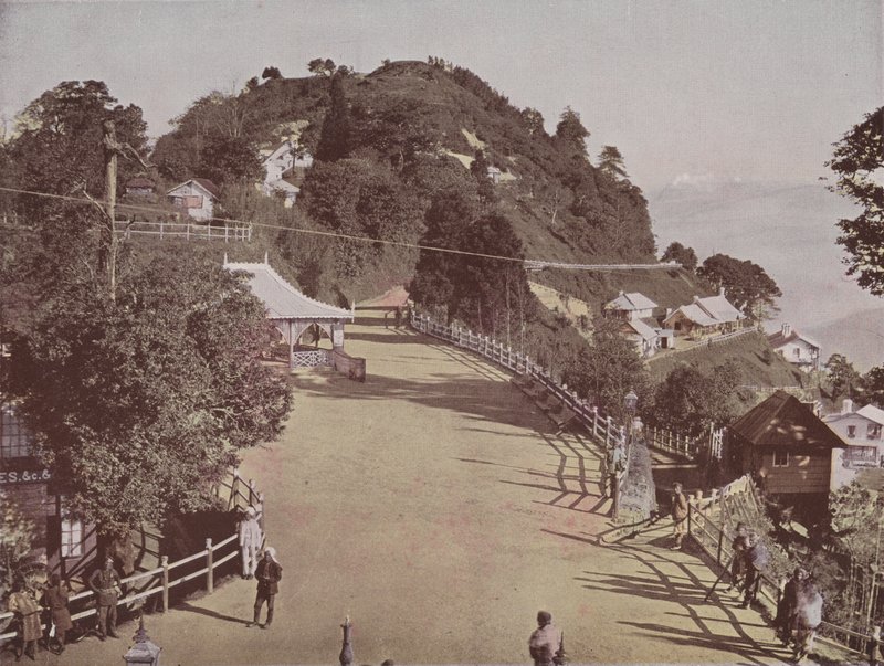 Bandstand, Darjeeling (színes fotó) alkotó: English Photographer