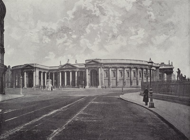 Bank of Ireland (Old Parliament House), Dublin alkotó: English Photographer