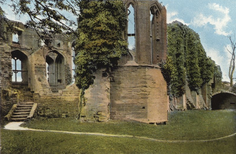 Bankettterem, Kenilworth alkotó: English Photographer