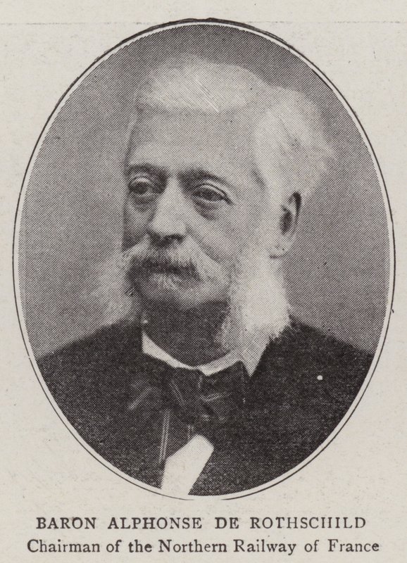 Alphonse de Rothschild báró alkotó: English Photographer