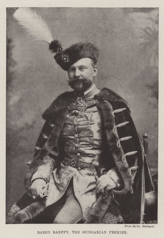 Bánffy báró, a magyar miniszterelnök alkotó: English Photographer