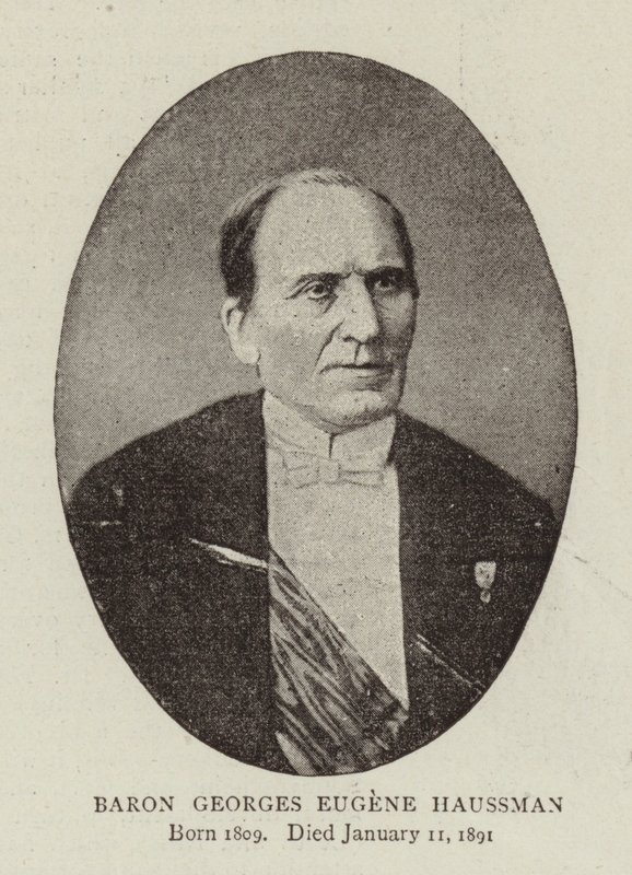 Georges Eugene Haussmann báró alkotó: English Photographer