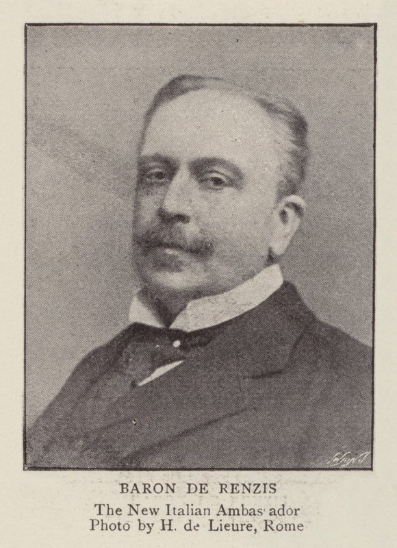 de Renzis báró alkotó: English Photographer