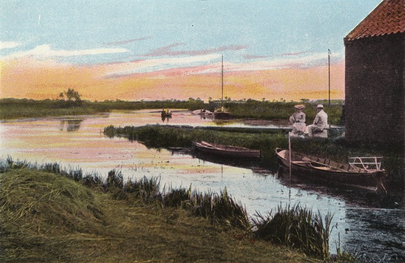 Barton Staithe alkotó: English Photographer