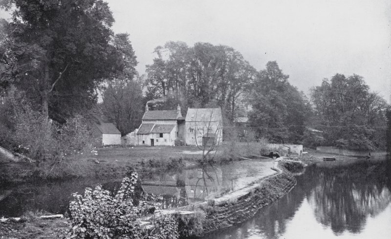Bathampton, a gát (f/w fotó) alkotó: English Photographer