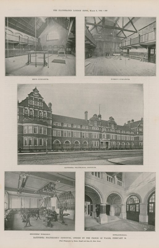 Battersea Polytechnic Institute alkotó: English Photographer