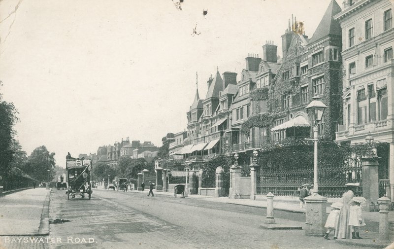 Bayswater Road alkotó: English Photographer