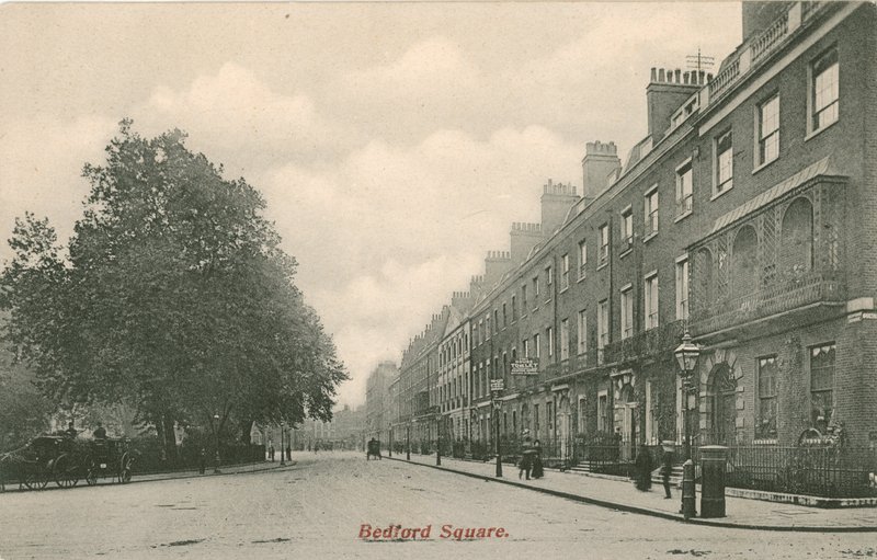 Bedford Square alkotó: English Photographer