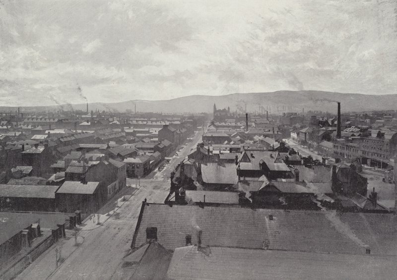 Belfast, panorámás kilátás alkotó: English Photographer
