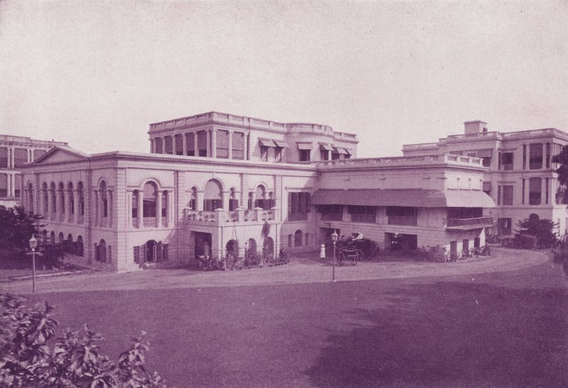 Bengal Club, Kalkutta alkotó: English Photographer