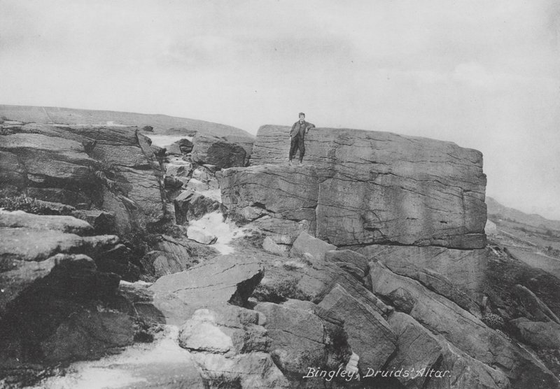 Bingley, Druidák oltára (f/w fotó) alkotó: English Photographer