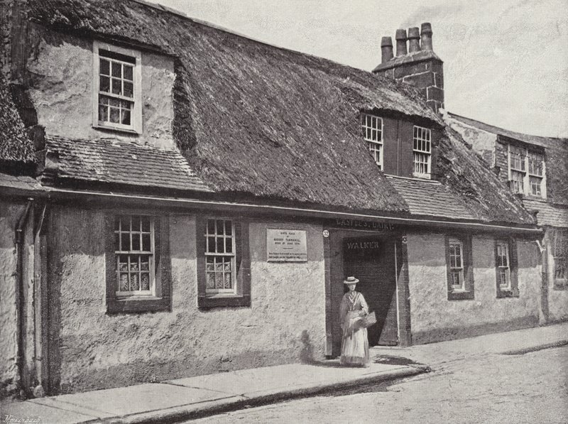 Tannahill szülőhelye, Paisley alkotó: English Photographer